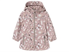 Name It deauville mauve transitional softshell jacket